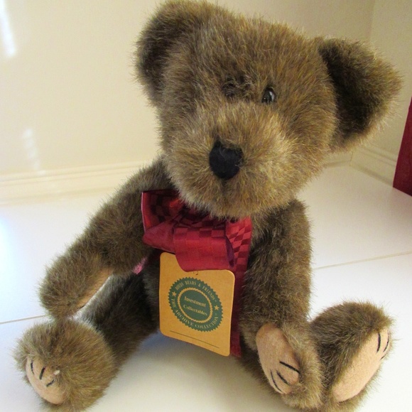 Retired Boyds Bear "Oxford T Bearrister" - Picture 1 of 10